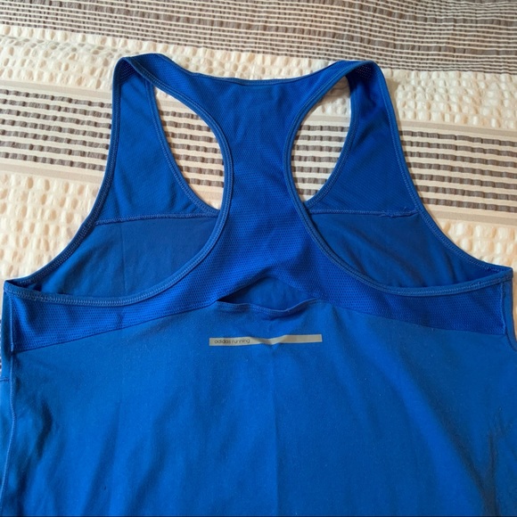 Adidas racer back running workout tank top - Picture 4 of 4